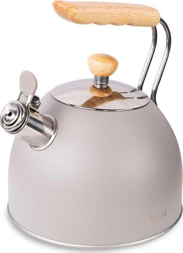 husla whistling kettle grå 2.5l