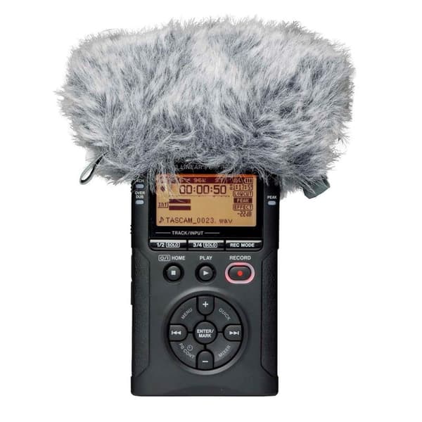 TASCAM WS-11 vindskærm grå