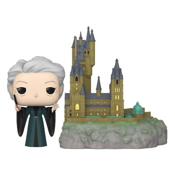 Funko Minerva McGonagall figurine doré