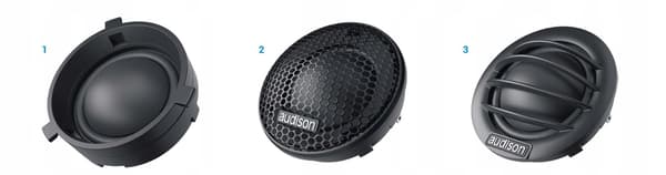 Audison APK 165P 2-vejs højttalersystem 16,5 cm
