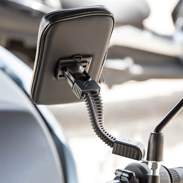 myra hpc112 vandtæt smartphoneholder til sidespejle