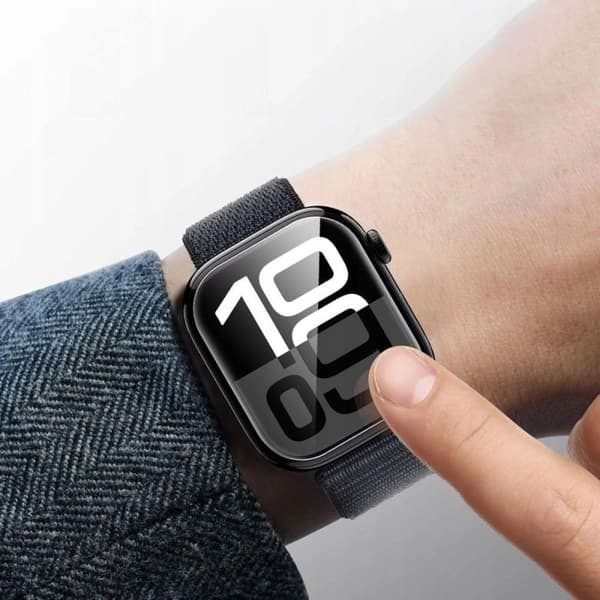 Tech-Protect Supreme Set+ hydrogel film Clear 2-pack til Apple Watch 40mm