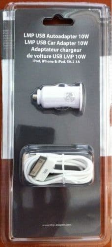 LMP lmp-c-10w-l USB biladapter 10W 2.1A