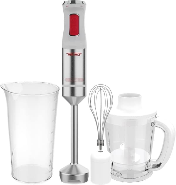 Taurus Valkiria Handblender 1500W Vit/Grå
