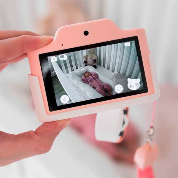 Kimento Cat Chambers Digital Kamera Rosa