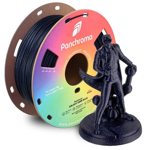 Polymaker panchroma galaxy mörkblå 1kg filament