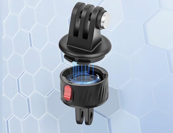 PULUZ pu706b magnetisk hurtigkobling 2kg sort