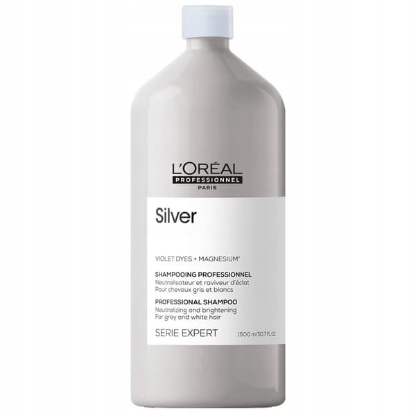 L'Oréal Professionnel Silver Shampoo 1500ml