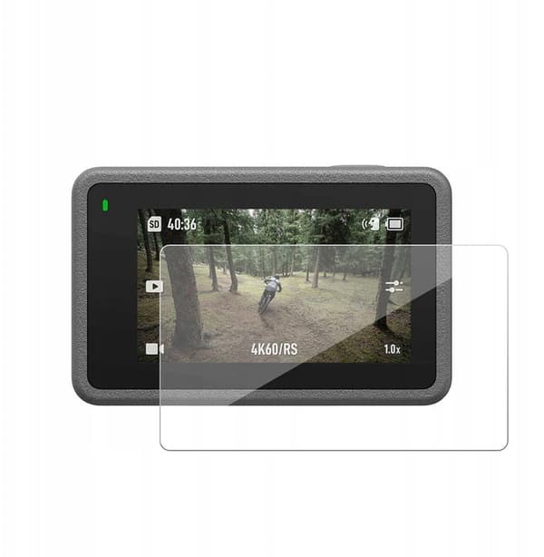 Telesin Verre trempé clair pour DJI Osmo Action 4 et 3