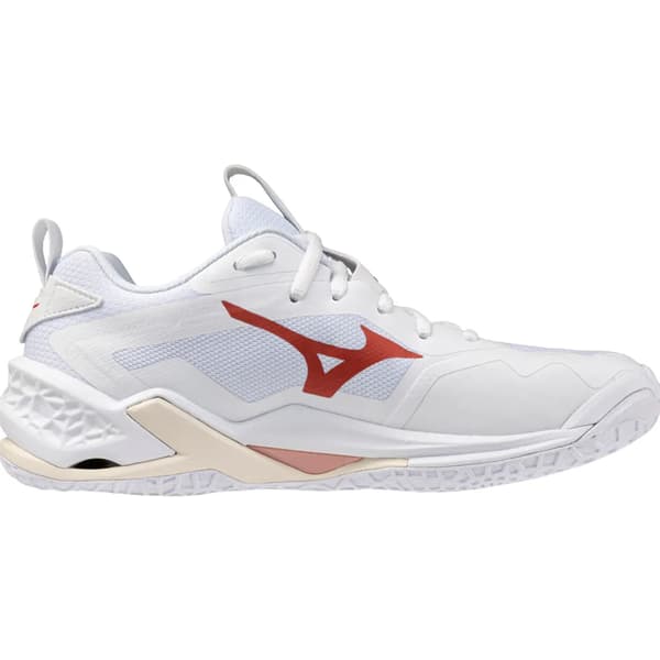 Mizuno wave stealth neo 2 Hvid/Rose elegance