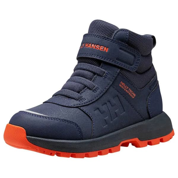 Helly Hansen Shelter vinterstövlar Navy/Cherry Tomato