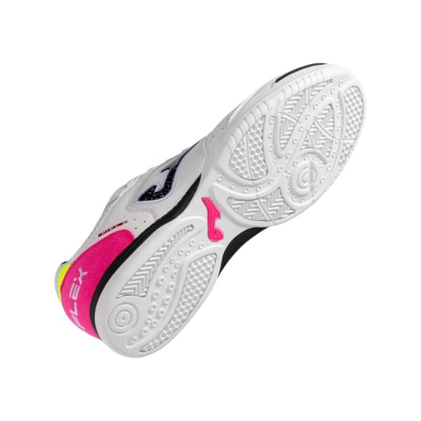 Joma top flex 2532 inomhusfotbollsskor vit