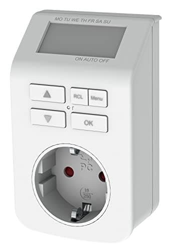 Triton 852.108 Digital timer switch - Vit