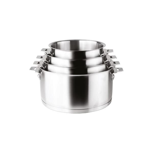 Lacor Combi kastrullset 16/18/20 cm Silver