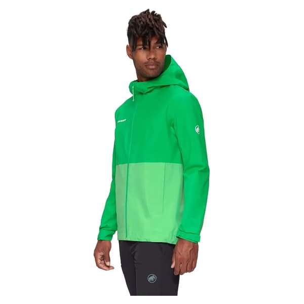 Mammut Linard Light Hardshell Jacket Vihreä