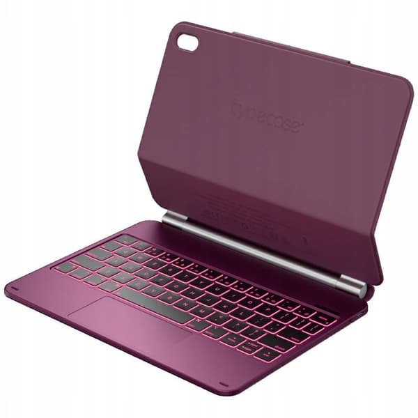 4kompl Edge tablettikotelo värissä vadelma iPad 11'' (A16) 2025