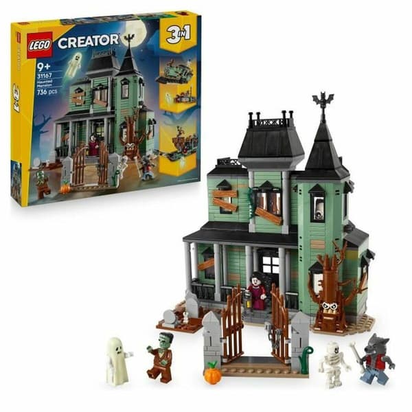 LEGO Creator 3-in-1 Kummitustalo