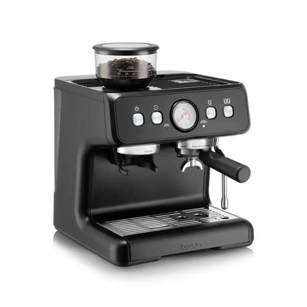Bodum bistro espressomaskin svart