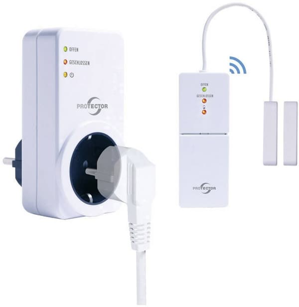 Protector AS-500 trådlös luftkontroll 1800W vit