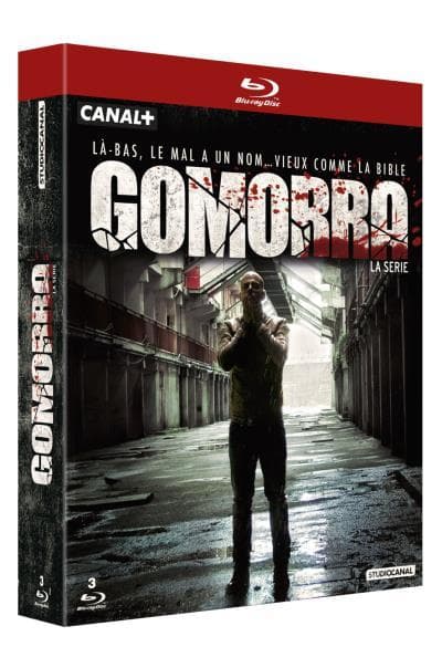 Studio Canal Gomorra - Saison 1 Blu-ray