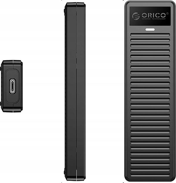 Orico Caissette M.2 harmaa, 4 To, USB-C 3.2, 10 Gb/s