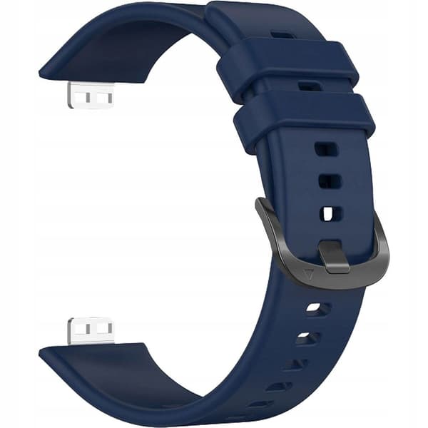 Fixed silikonearmbånd blå til Huawei Watch FIT