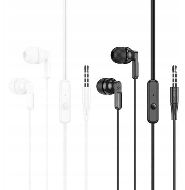 Hoco m121 in-ear hörlurar svart
