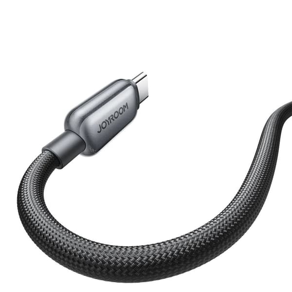 Joyroom s-a55 starflight USB-C til Lightning-kabel 30W 1.2m sort