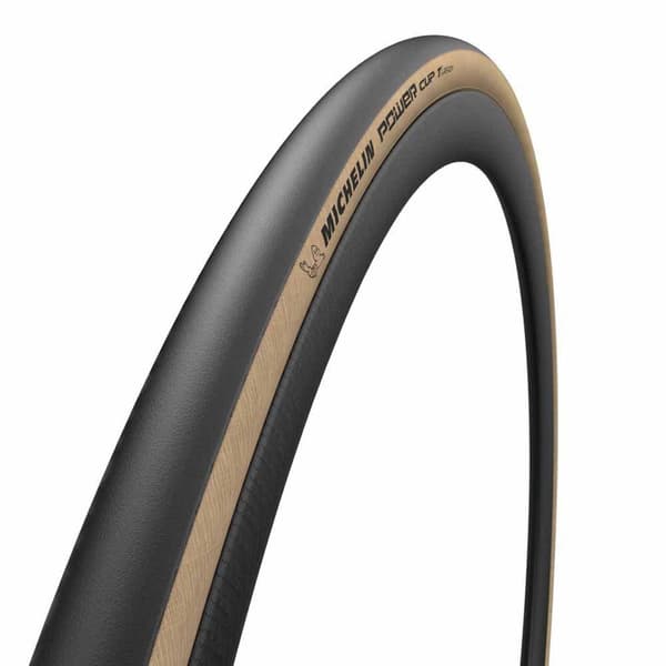 Michelin Power Cup TLR Classic sort/beige