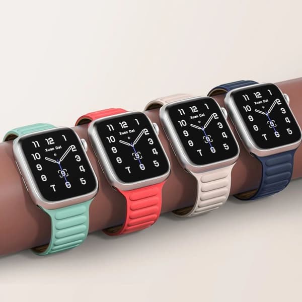 Hurtel magnetic strap blå