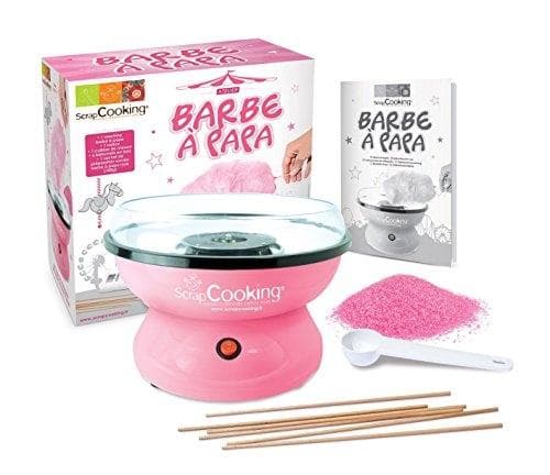 APC 3900 Candyflossmaskine Rosa