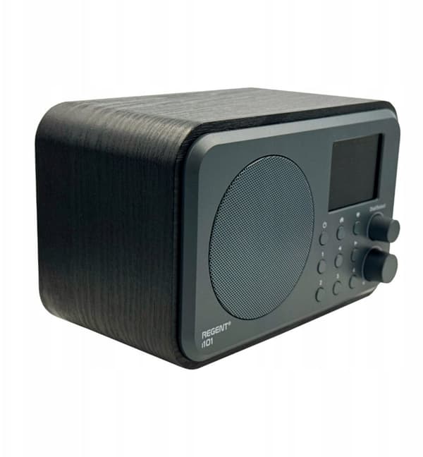 Ferguson Regent i101 Internet Radio Bluetooth 5.3 i Lys Træ