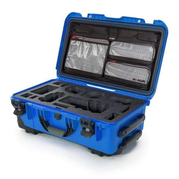 Nanuk 935 kamerareppu sininen