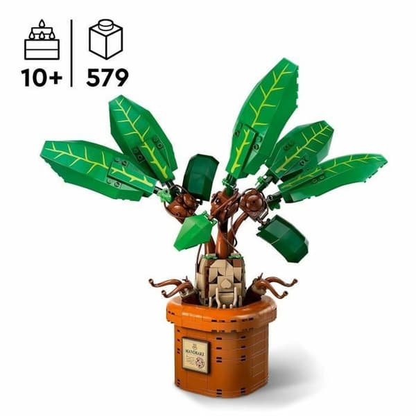 LEGO Harry Potter Mandragora