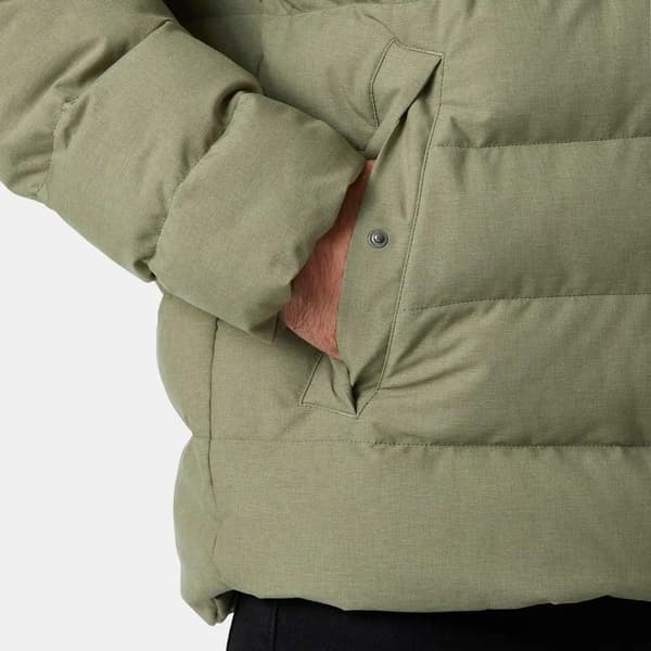 Helly Hansen Alby Puffy Jakke Grøn