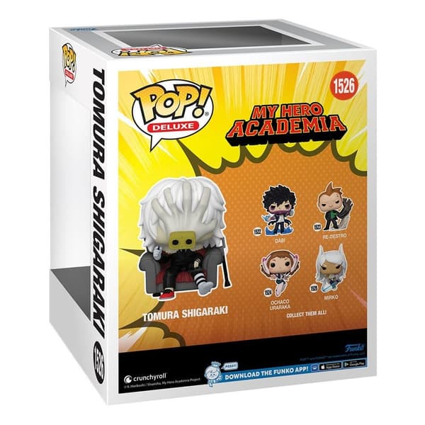 Funko Shigaraki In Chair