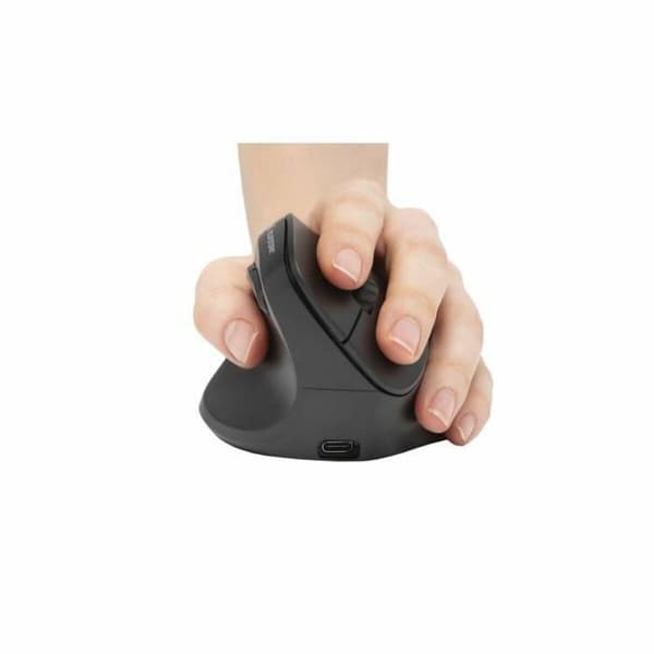 axs Ergonomisk Trådløs Mus i Sort