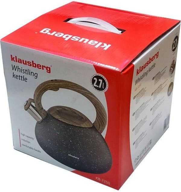 Klausberg KB-7250 Kedel 2.7L Grå