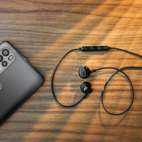 Kruger&Matz b2 in-ear høretelefoner sort