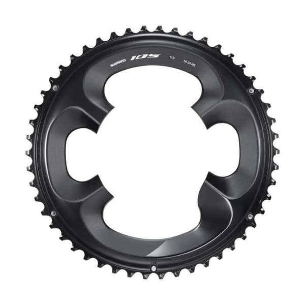 Shimano 105 R7000 50 tænder sort