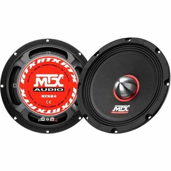 MTX Audio RTX84 20 cm sort højttaler 150W RMS