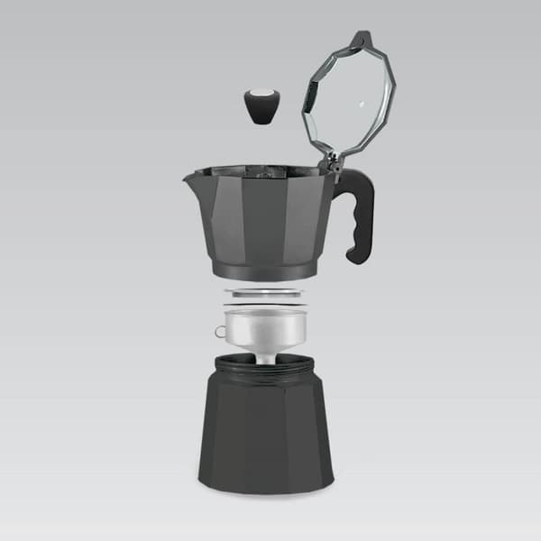Maestro mr-1666-3-black 3 kopper kaffebrygger