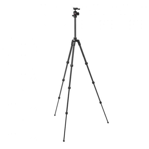 Manfrotto Befree Advanced AS trippel, svart