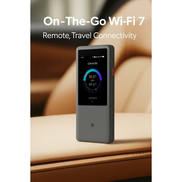 ZTE U60 musta