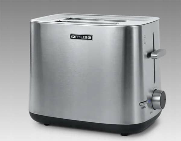 Muse ms 115 bs brødrister Sølv