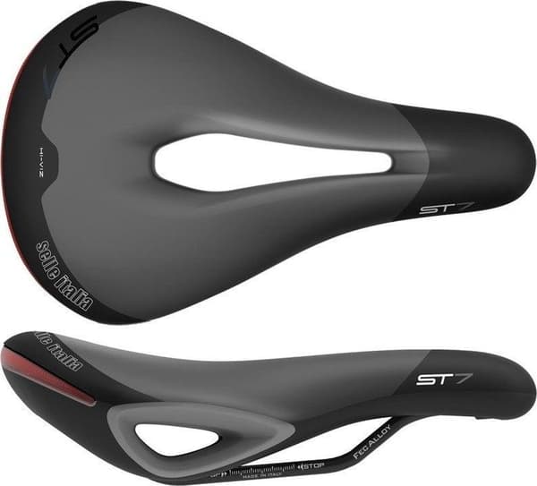 Selle Italia ST7 Vision Superflow L3 sort