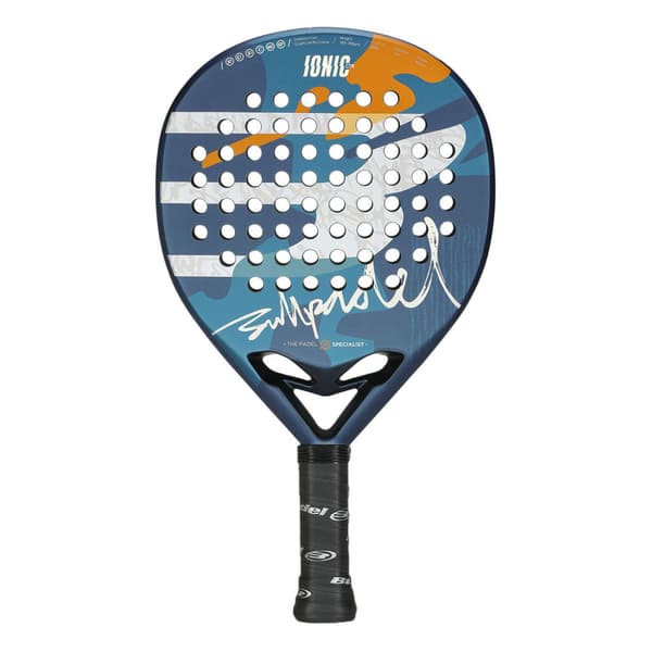 Bullpadel Ionic Control 2025 Raquette de Padel Argenté