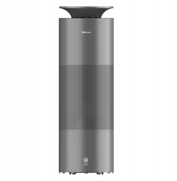Webber EH9004 Ilmankostutin Taupe 8L