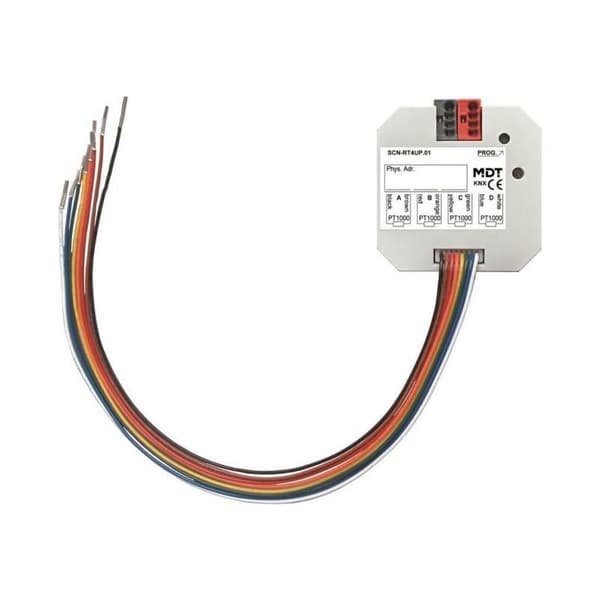 MDT SCN-RT4UP.01 lämpötilansäätölaite PT1000-antureilla
