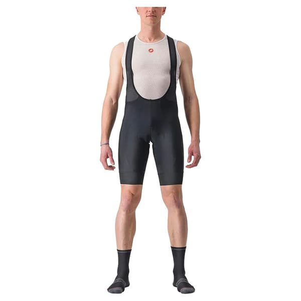 Castelli Entrata 2 Bib Shorts Svart